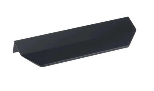 Uchwyt krawędziowy U115- 160 mm Czarny Mat