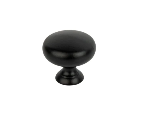 Gałka meblowa A-0823 CZARNY MAT