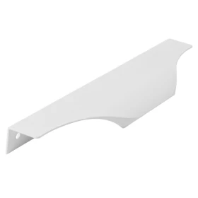 Uchwyt meblowy krawędziowy UA04-96 mm Biały Mat