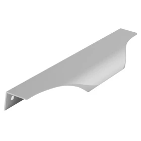 Uchwyt meblowy krawędziowy UA04-128 mm Aluminium