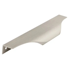 Uchwyt meblowy krawędziowy UA04-192 mm Inox