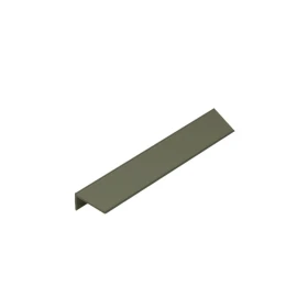 Kątownik aluminiowy ozdobny listwa ochronna 20x10x2 SZAMPAN - 3M