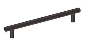 Uchwyt meblowy reling 96 mm Czarny Mat