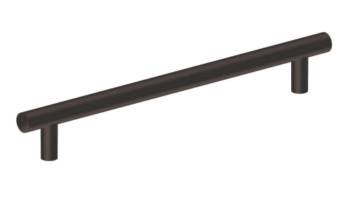 Uchwyt meblowy reling 96 mm Czarny Mat