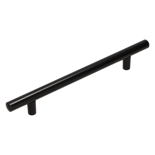 Uchwyt meblowy reling 160 mm Czarny Mat