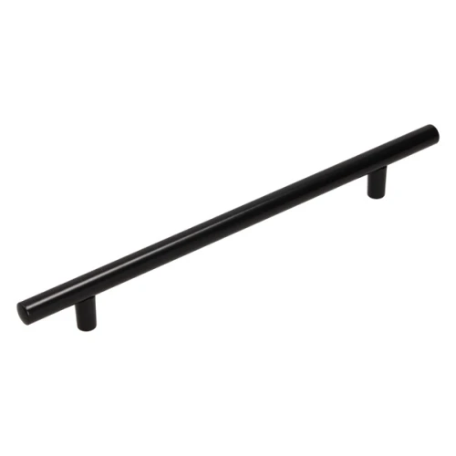 Uchwyt meblowy reling 192 mm Czarny Mat