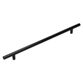 Uchwyt meblowy reling 256 mm Czarny Mat