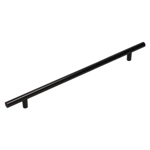 Uchwyt meblowy reling 256 mm Czarny Mat