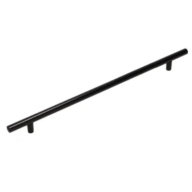 Uchwyt meblowy reling 320 mm Czarny Mat