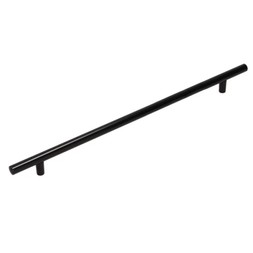 Uchwyt meblowy reling 320 mm Czarny Mat