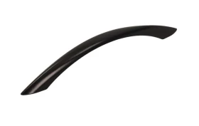 Uchwyt meblowy DECORIS U-001 128 mm Czarny Mat
