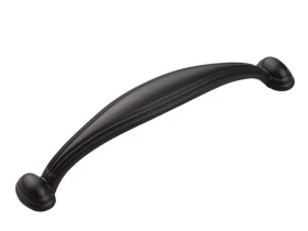 Uchwyt meblowy UM-005 - 96 mm Czarny Mat