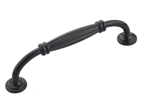 Uchwyt meblowy UM-564 - 128 mm Czarny Mat