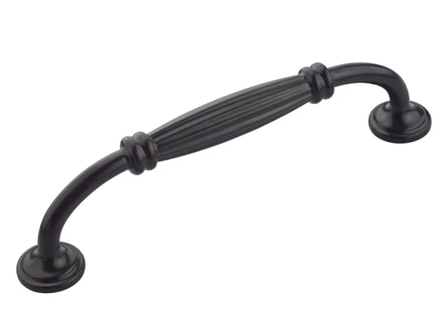 Uchwyt meblowy UM-564 - 128 mm Czarny Mat