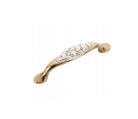 Uchwyt meblowy porcelana UP19-G00AB-MLK-11  96mm