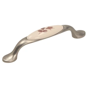 Uchwyt meblowy porcelana UP19-11-MLK-2  96mm