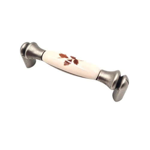 Uchwyt meblowy porcelana UP20-11-MLK-2 96 mm