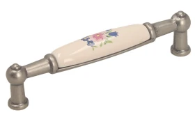 Uchwyt meblowy porcelana UP21-11-MLK-1 96mm