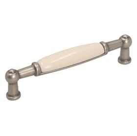 Uchwyt meblowy porcelana UP21-11-MLK-0 96 mm
