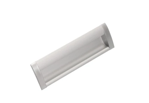 Uchwyt meblowy wpuszczany DU08 - 96 mm Aluminium