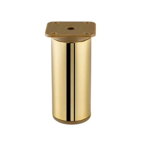 Nóżka meblowa okrągła N5 H-150mm ZŁOTY POŁYSK