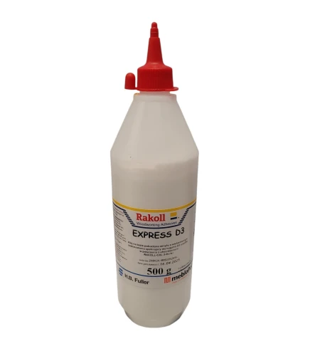 Klej montażowy do drewna RAKOLL EXPRESS D3 0,5kg