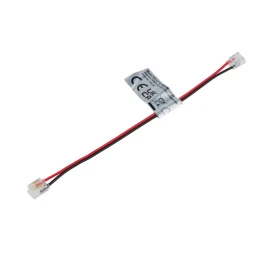 Przewód montażowy 15cm na dwie taśmy LED SMD i COB 8/10mm z wtyczką mini uniwersalną.