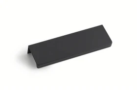 Uchwyt krawędziowy U108- 32 mm Czarny Mat