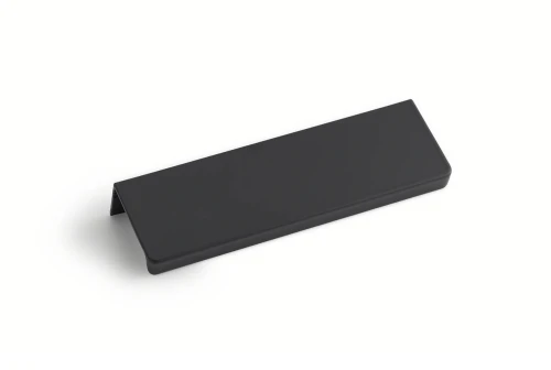 Uchwyt krawędziowy U108- 32 mm Czarny Mat