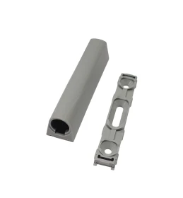 Adapter z płytką do odbojnika X-PRESS - Szary