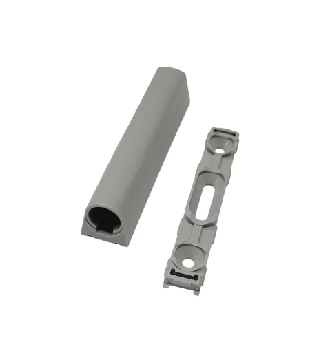 Adapter z płytką do odbojnika X-PRESS - Szary