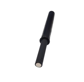 Odbojnik meblowy STRONG PUSH X-PRESS z końcówką magnetyczną CZARNY