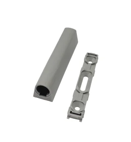 Adapter z płytką do odbojnika X-PRESS - Szary