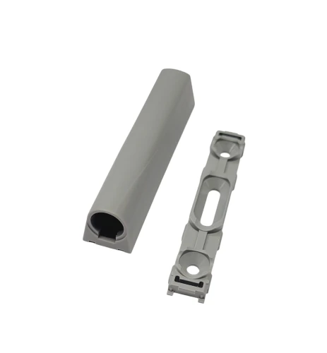 Adapter z płytką do odbojnika X-PRESS - Szary