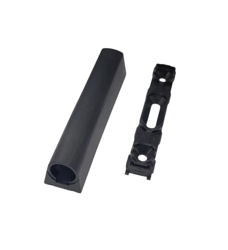 Adapter z płytką do odbojnika X-PRESS - Czarny