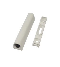 Adapter z płytką do odbojnika X-PRESS - Biały