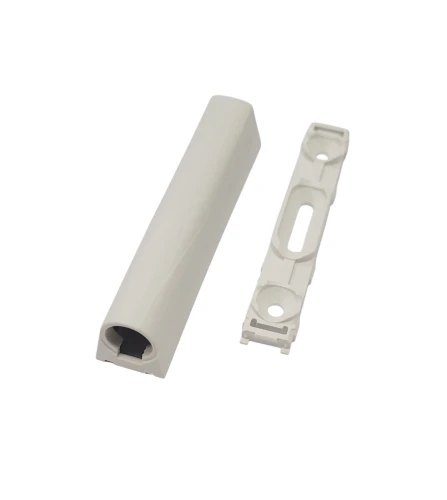 Adapter z płytką do odbojnika X-PRESS - Biały