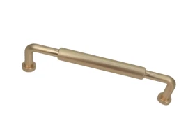 Uchwyt meblowy FLO - 160 mm Złoty Szczotkowany