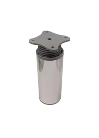 Noga meblowa regulowana N-183 H100mm CHROM