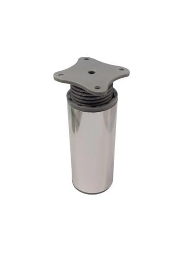 Noga meblowa regulowana N-183 H100mm CHROM