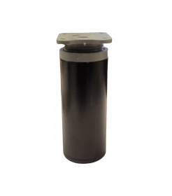 Noga meblowa regulowana N-183 H100mm CZARNA