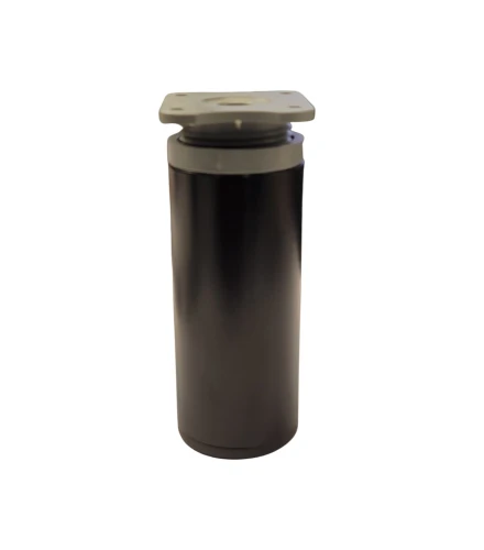 Noga meblowa regulowana N-183 H100mm CZARNA