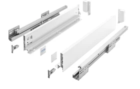 Szuflada Axis Pro 500 NISKA BIAŁA H84