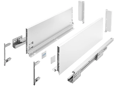 Szuflada Axis Pro 550 WYSOKA BIAŁA H167