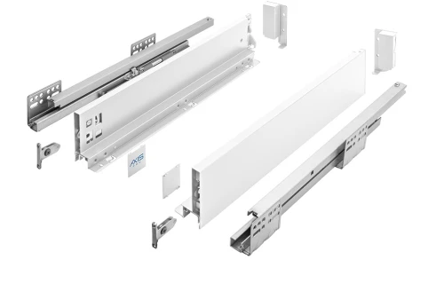Szuflada Axis Pro 550 NISKA BIAŁA H84