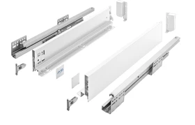 Szuflada Axis Pro 600 NISKA BIAŁA H84