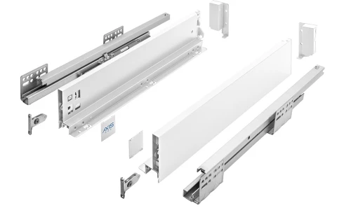 Szuflada Axis Pro 600 NISKA BIAŁA H84