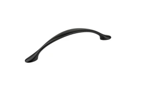 Uchwyt meblowy MAGNA - 96 mm  Czarny Mat