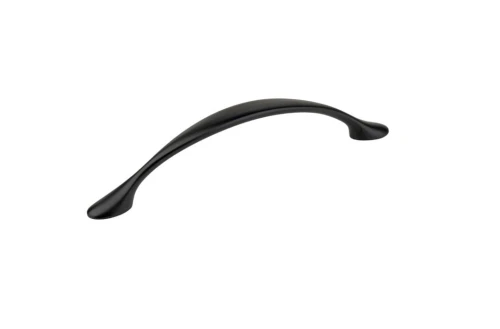 Uchwyt meblowy MAGNA - 96 mm  Czarny Mat
