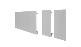 Panel frontu szuflady wewnętrznej + złączki GTV AXIS PRO H84-BIAŁY